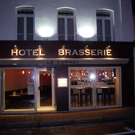 Logis-Hotel & Restaurant Le Carnot Больбек Экстерьер фото