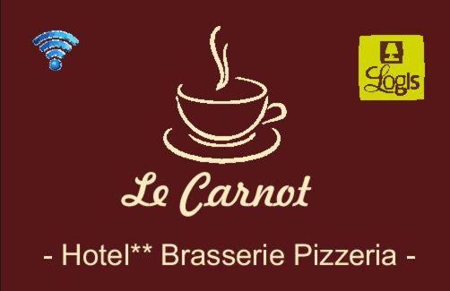 Logis-Hotel & Restaurant Le Carnot Больбек Экстерьер фото