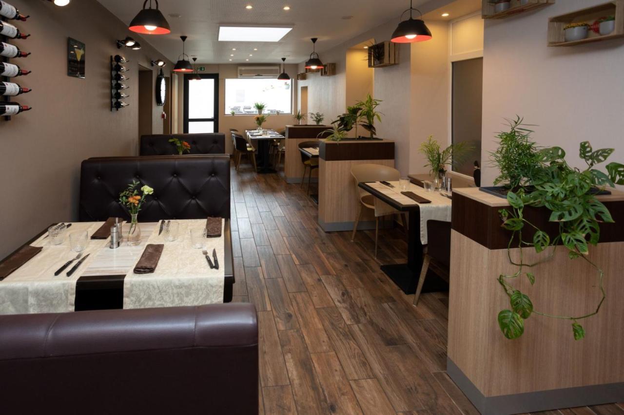 Logis-Hotel & Restaurant Le Carnot Больбек Экстерьер фото